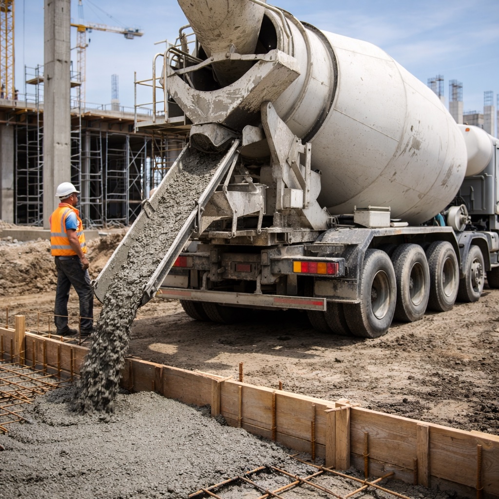 Товарный бетон