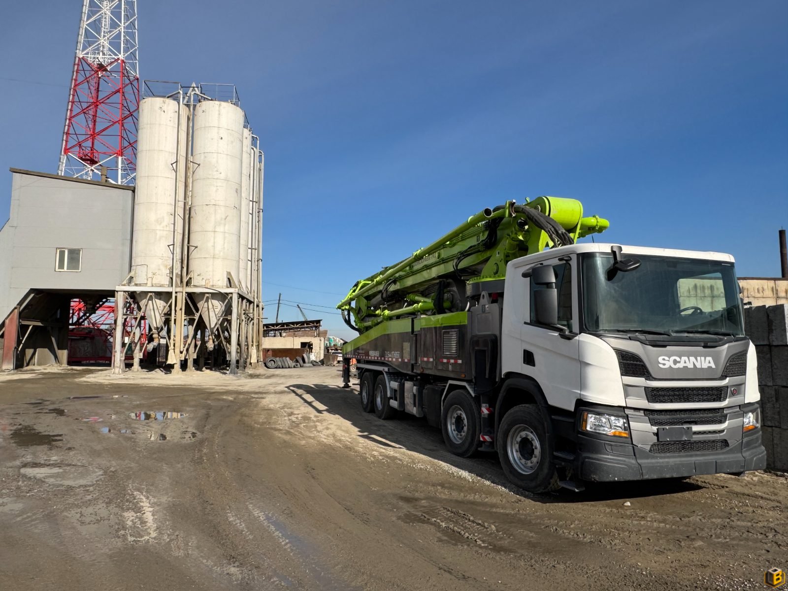 Zoomlion 53X-7RZ — полный цикл работ на вашем объекте