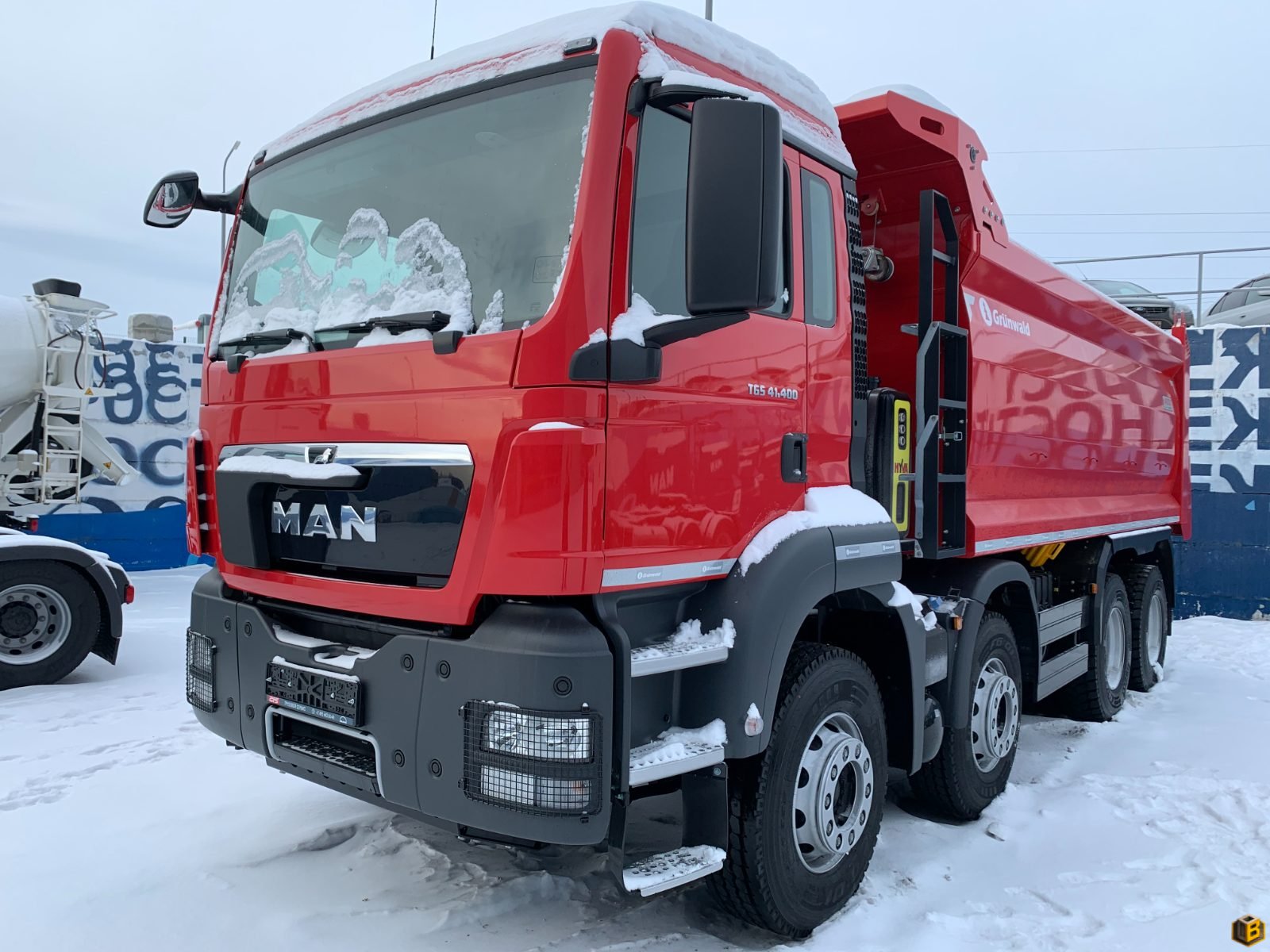 MAN TGS 41.400